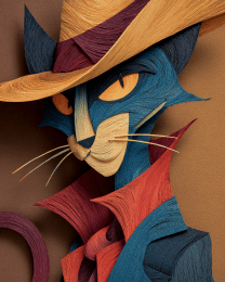 Private Eye Cat