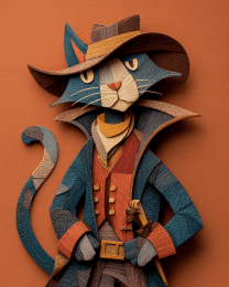 Swashbuckler Cat