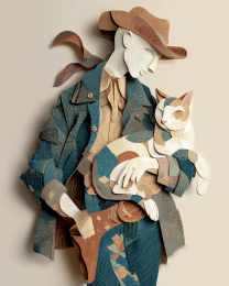 Cowboy & His Cat