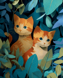 Curious Kitten Brothers