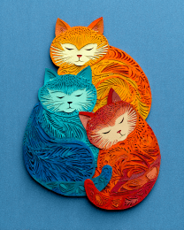 Three Fat Cats