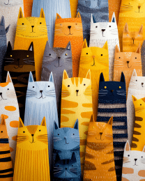Cat Crowd