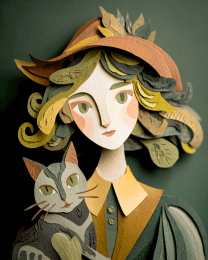 Meredith & Her Cat