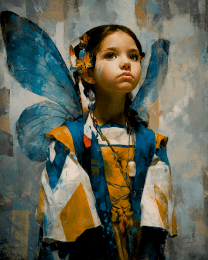 Young Native Highland Fairy