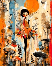 Eastern Mushroom Fairy