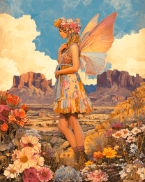 Monument Valley Fairy