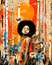 Southern Birch Forest Fairy