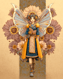 Southwest Nouveau Fairy