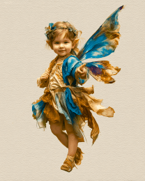 Cherub Fairy