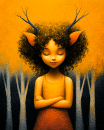 Deep Forest Autumn Fae