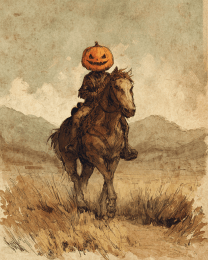 Pumpkinghead Rider II