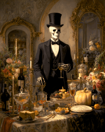 Skeleton Butler