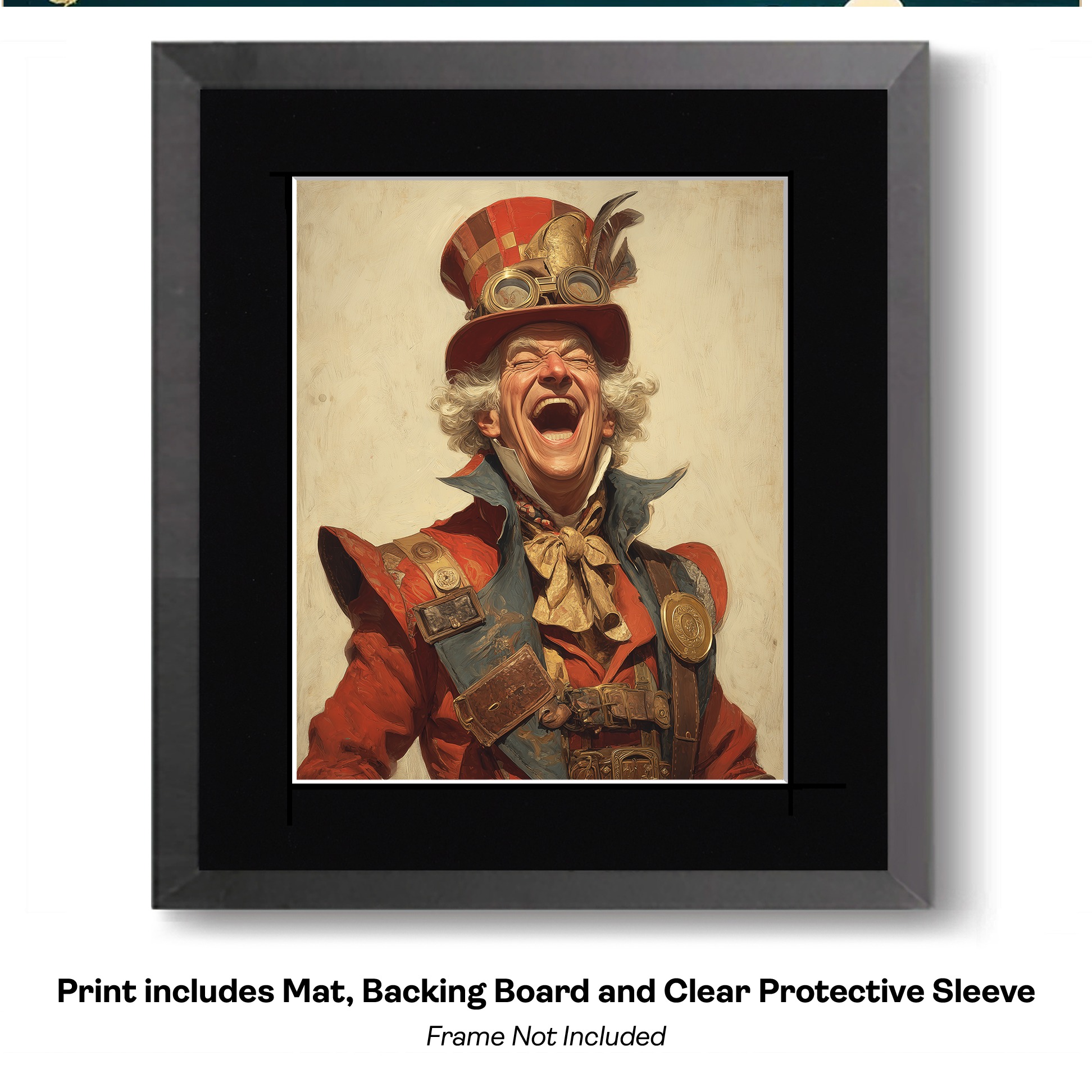 Distinguished Mad Hatter art print