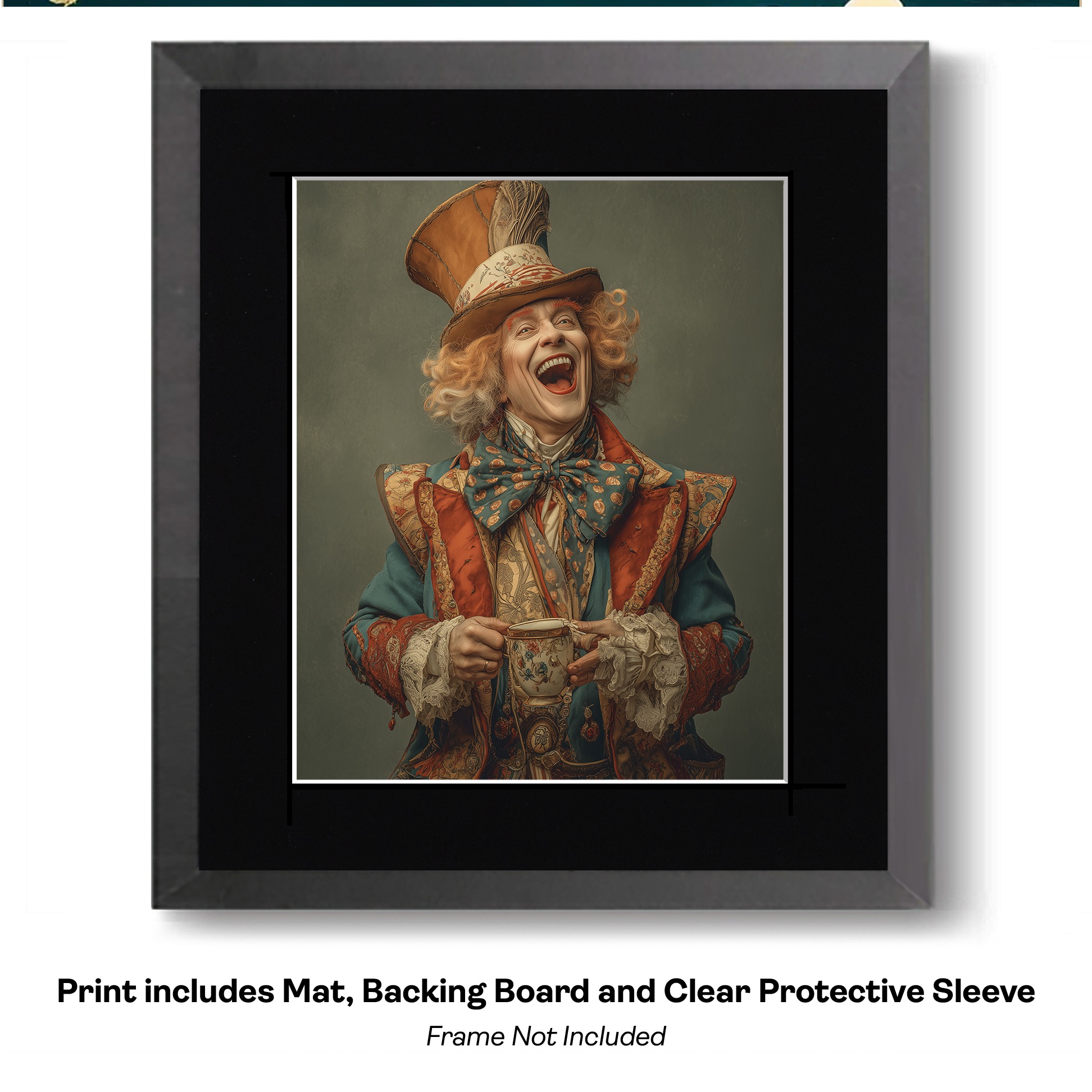 Dapper Mad Hatter art print
