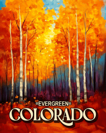 Evergreen Fall Colors