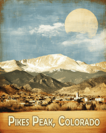 Vintage Pikes Peak