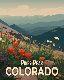 Pikes Peak Wildflowers
