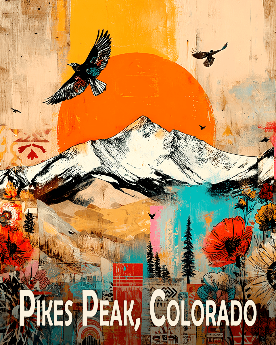 Lowbrow Pikes Peak