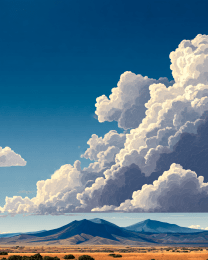 Manzano Mountain Storm Brewing