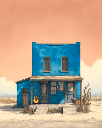 Musician's Magdalena Desert Home