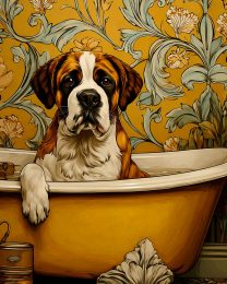 Bath-Time for Zeb