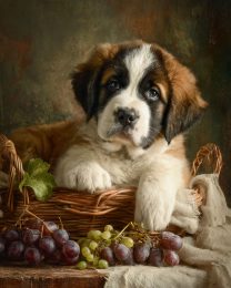 Bernie Puppy Still-Life