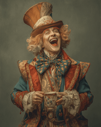 Dapper Mad Hatter art print