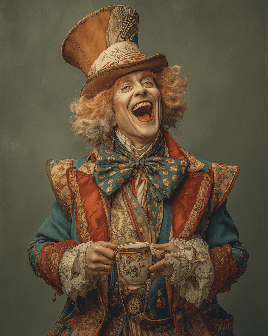 Dapper Mad Hatter art print