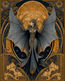 Nouveau Bat Queen