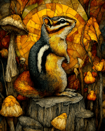 Stylized Chipmunk