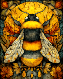 Stylized Bumblebee