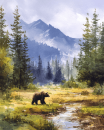 Wandering Bear