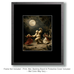 Dancing the Night Away Art