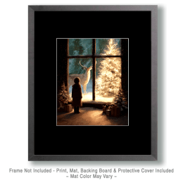 The Christmas Deer Art