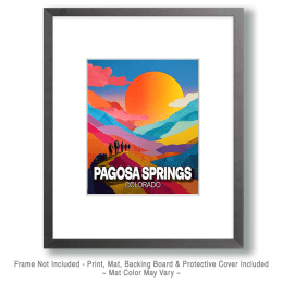 Colorado Long Hike Art