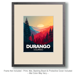 Bright Morning Colorado Art