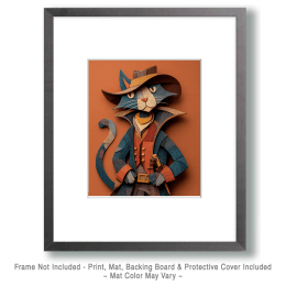 Swashbuckler Cat Art