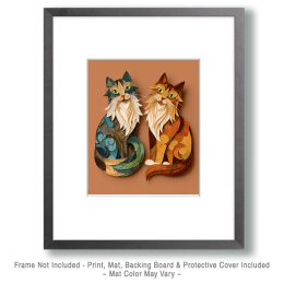 Two Cats Art