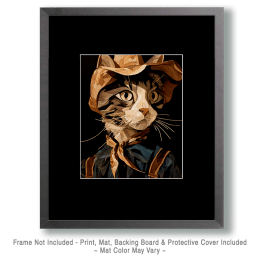 Cat Scout Art