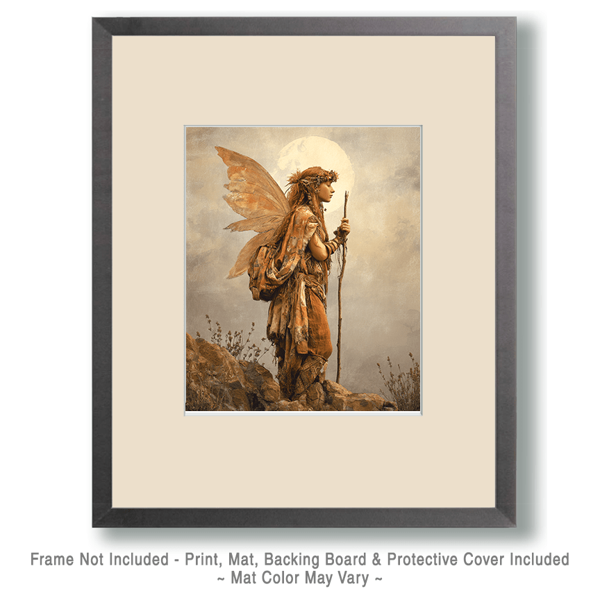 Nomad Fairy Art