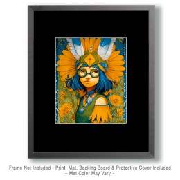 Young McCaw Fairy Art