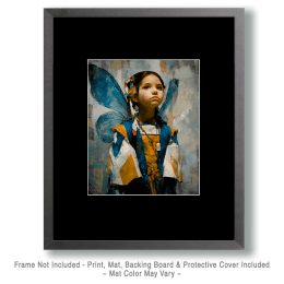 Young Native Highland Fairy Art