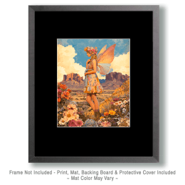 Monument Valley Fairy Art