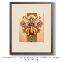 Southwest Nouveau Fairy Art