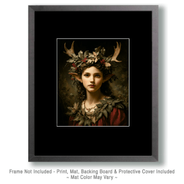 Wendigo Fairy Art