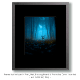 Lone Dancer Fairy Art