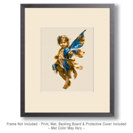 Cherub Fairy Art