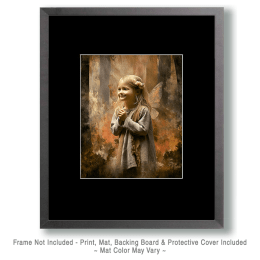 Happy Fairy Girl Art