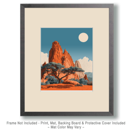 Garden of the Gods Art
