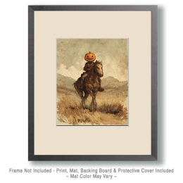 Pumpkinghead Rider II Art